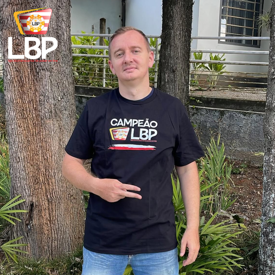 Marcelo Valcanaia - Campeão “Terça Rebuy”