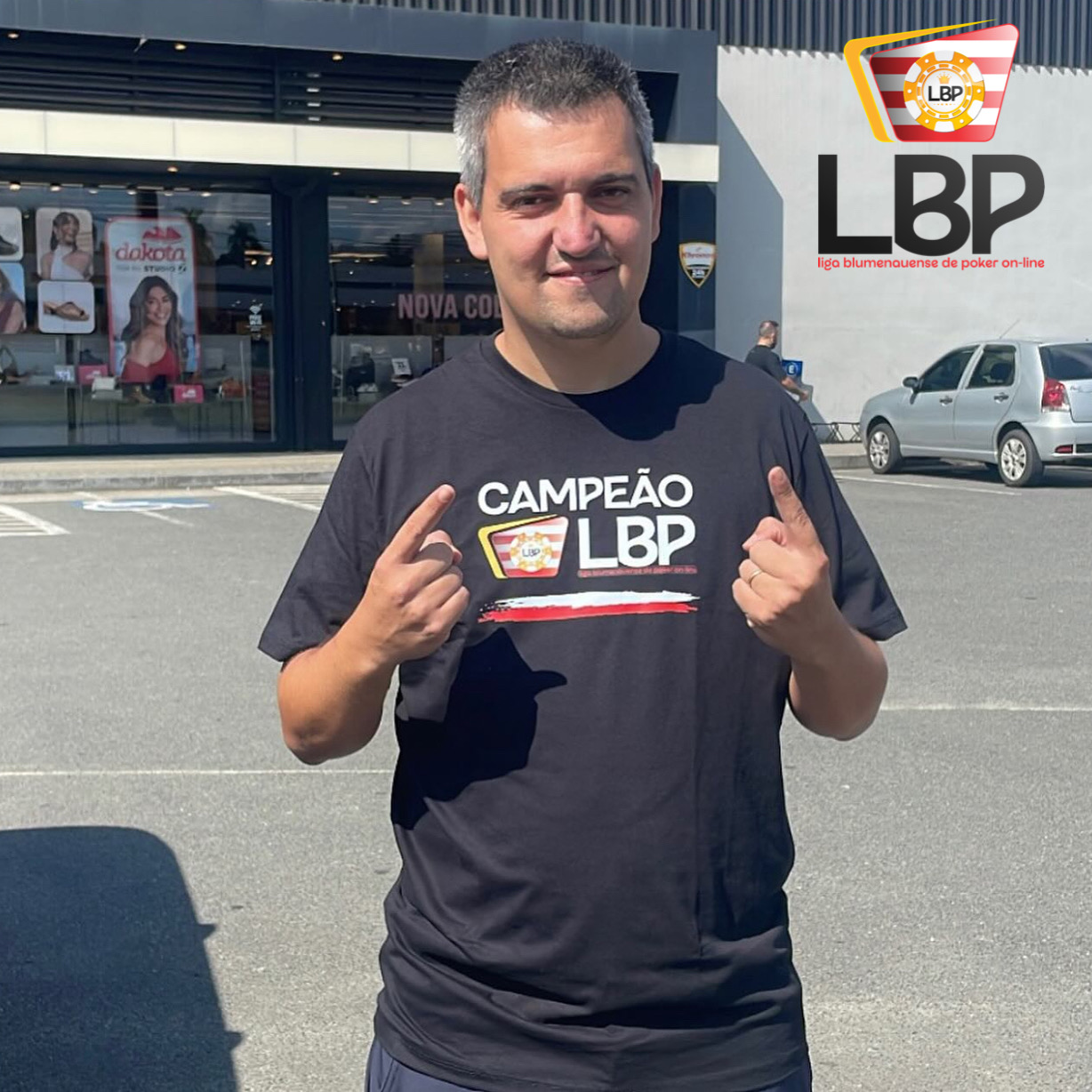 Carlos Reinert - Campeão “Domingo Freezeout”