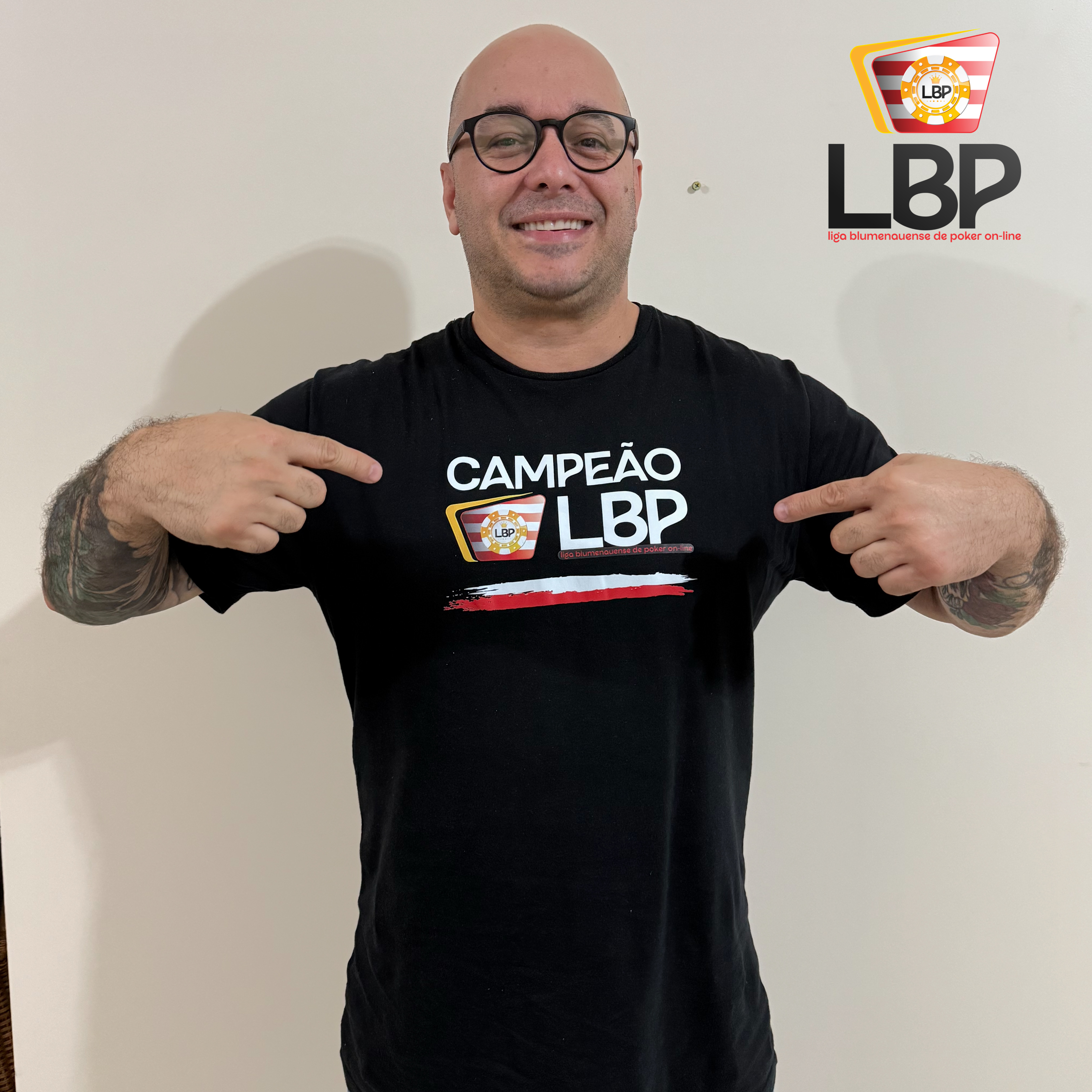 Elwis Vicenti - Campeão “Domingo Freezeout”