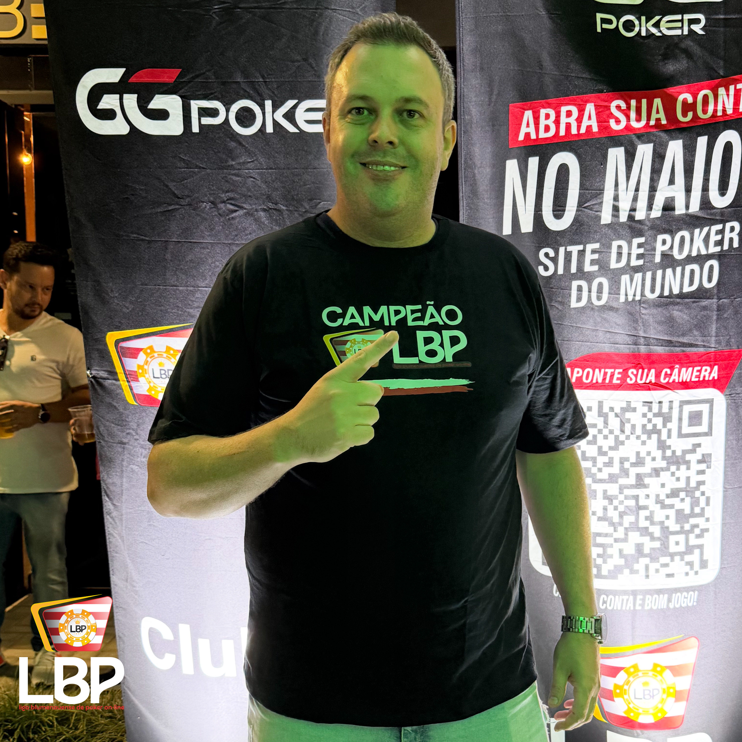 Ricardo Dal Medico - Campeão “Domingo Freezeout”