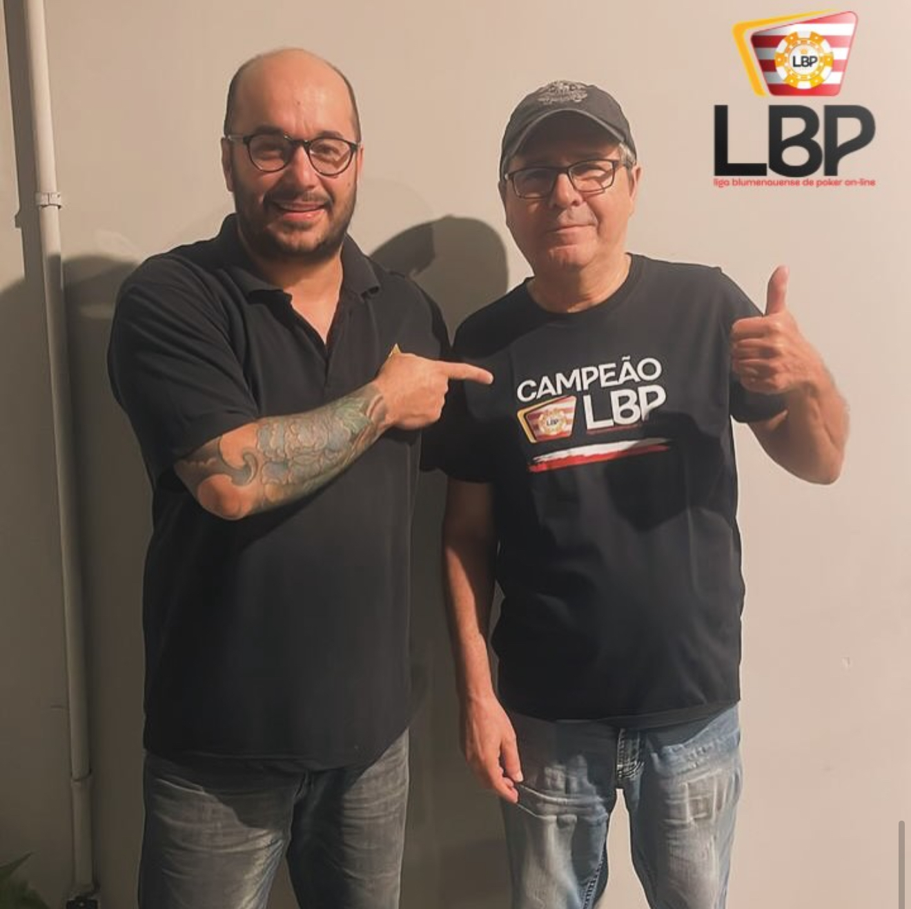 José Vilanova - Campeão “Terça Rebuy”