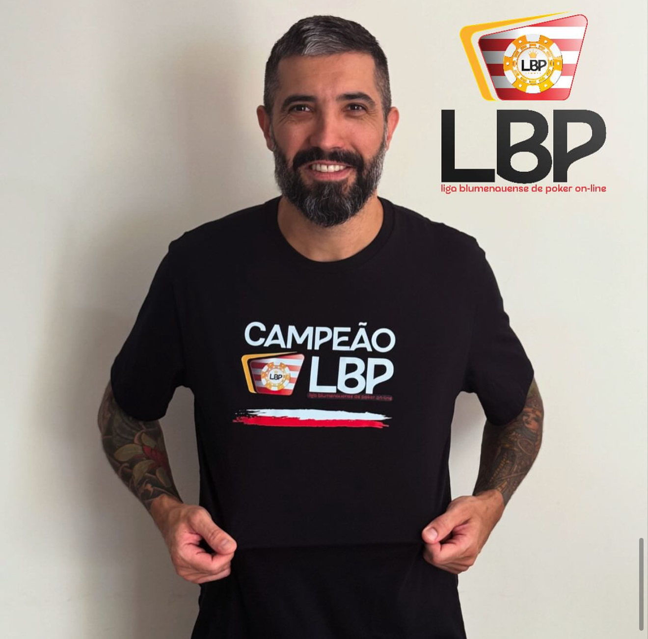 Robson Rodrigues - Campeão “Domingo Freezeout”