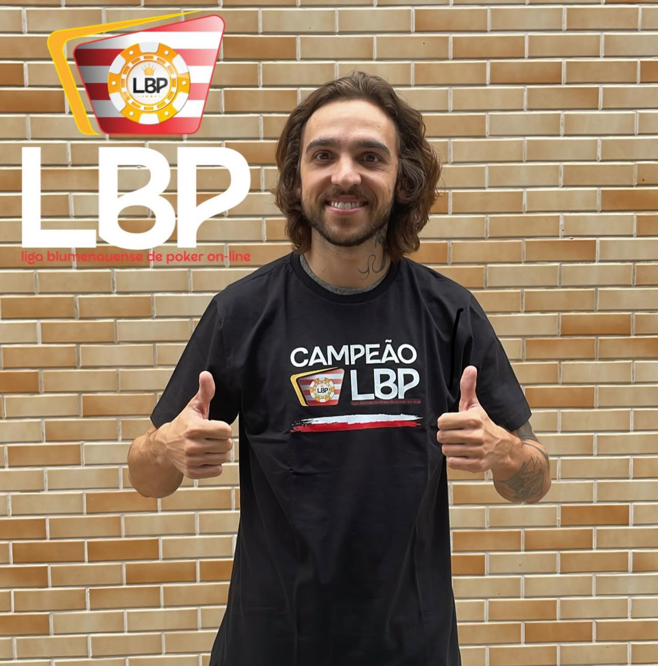 João da Costa - Campeão “Terça Rebuy”