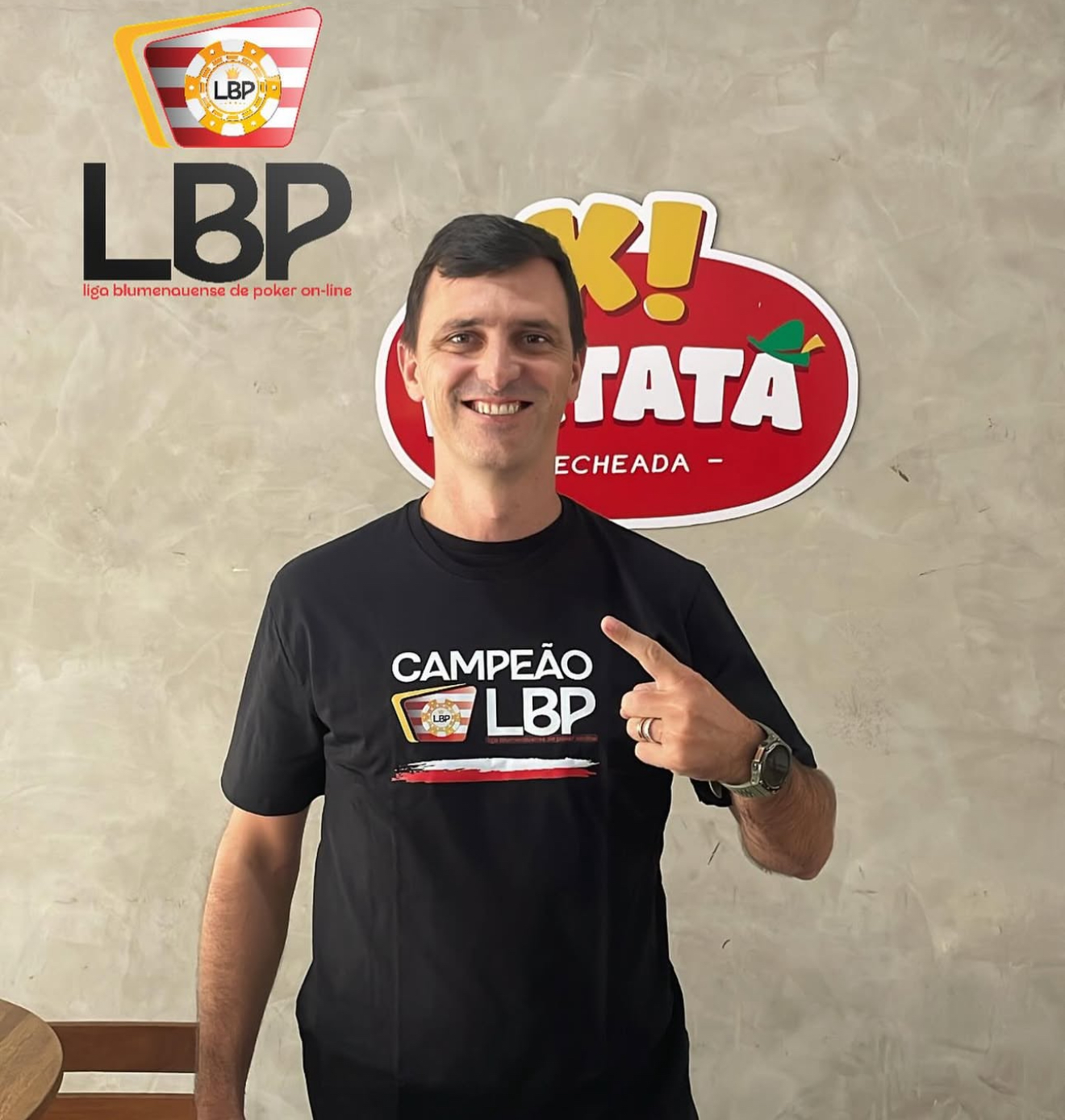 Fabrício Barro - Campeão “Domingo Freezeout”