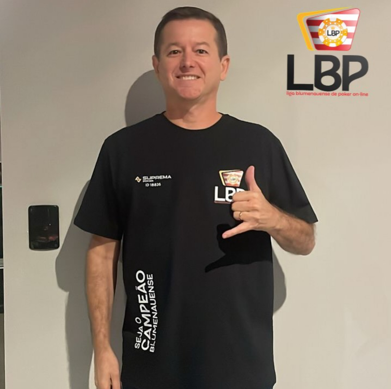 Jorge Spengler - Campeão “Terça Rebuy”